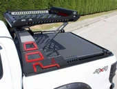 VW Amarok Dakar Sepetli Rollbar 2010-2021 Arası thumbnail 1