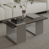 Matris Modern Orta Sehpa – Geometrik Tasarım ve Şık Detaylar thumbnail 3