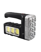 El Feneri Solar Panelli Ledli Powerbank Cob Fener thumbnail 4