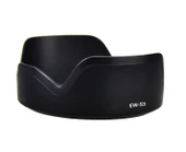 Ayex EW-53 Parasoley – Canon EF-M 15-45mm f/3.5-6.3 IS STM ile Uyumlu Lens Hood thumbnail 4