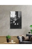 Atatürk Cam Tablo 4mm Dayanıklı Temperli Cam, Atatürk Glass Wall Art thumbnail 2