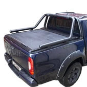 OMSA Mercedes X-Class Kobra Roll Bar Çap:60 Siyah 2017 ve Sonrası thumbnail 3