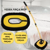 Polham ve LS-426 Uyumlu Yedek Araç Yıkama Mopu, Oto Temizleme Fırçası Yedek Mop, Çizmez, Süper Emici, Kolay Tak-Çıkar thumbnail 7