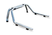 OMSA Mitsubishi L200 Kobra Roll Bar Çap:76 Krom 2007-2015 Arası thumbnail 1