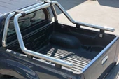 OMSA Isuzu D-Max Kobra Roll Bar Çap:76 Krom 2021 ve Sonrası thumbnail 2