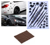 Araç Sticker Seti Yara Bere Oto Sticker Yara Şeklinde 3D thumbnail 2