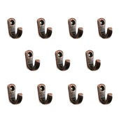 Tekli Anahtar, Bijuteri, Vitrin, Dekor Askısı - Eskitme, 10x18x22 Mm thumbnail 2