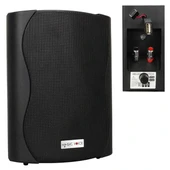 Magicvoice F-lhy5s 5.25" (13.5 Cm) Hat Trafolu Duvar Tipi Sütun Hoparlör (20w Rms / 180w Peak - Mp3 Usb Uyumlu) - Siyah thumbnail 1