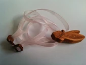 Byr Şerit Kolye Klipsi ve Ayarlayıcı (Plastik Aparattır!!!) 3D thumbnail 2