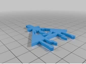 Byr Bill Cipher (Fatura Kapağı Kitabı) Anahtarlık/Kolye (Plastik Aparattır!!!) 3D thumbnail 2