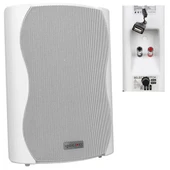 Magicvoice F-lhy6.5s 6.5" (16 Cm) Hat Trafolu Duvar Tipi Sütun Hoparlör (30w Rms / 200w Peak - Mp3 Usb Uyumlu) - Beyaz thumbnail 1