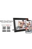 Dijital Fotoğraf Çerçevesi Wifi 10.1 İnç 32gb Dokunmatik Ekran, Uygulama Üzerinden Fotoğraf/video Paylaşımı thumbnail 8