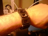 Byr Caterpillar Bağlantı Bilezik (Plastik Aparattır!!!) 3D thumbnail 2