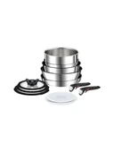 Tefal Ingenio Preference 6X 12 Parça Büyük Titanyum Tencere Seti thumbnail 3