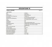 Pu Montaj Köpüğü Soudafoam 1K Yüksek Isı ve Ses İzolasyonu Poliüretan Köpük - 3