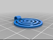 Byr Kolye sarkık (Plastik Aparattır!!!) 3D thumbnail 1