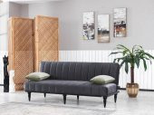 İPEK MOBİLYA Stil 3 Lü Kanepe ( Gri ) - 2