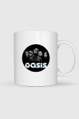 Oasis İngiliz Rock Baskılı Kupa Bardak thumbnail 1