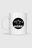 Oasis İngiliz Rock Baskılı Kupa Bardak thumbnail 2