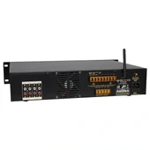 Magicvoice Mv-26490 250 Watt Usb/mp3/bluetooth 6 Bölgeli Hat Trafolu Mixer Amfi thumbnail 3