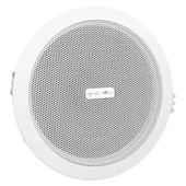 Magicvoice Tpı-350 5.25" (13.5 Cm) Hat Trafolu Alçıpan/asma Tavan Tipi Hoparlör (6w Rms - Mp3 Usb Uyumlu) - Beyaz thumbnail 3