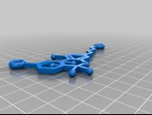 Byr Esrar THC Molekül Kolye Kolye (Plastik Aparattır!!!) 3D thumbnail 2