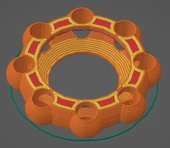 Byr Apple Hava Etiketi - Anahtar Yüzük Değiştirilmesi (Plastik Aparattır!!!) 3D thumbnail 3