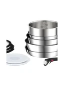 Tefal Ingenio Preference 6X 12 Parça Büyük Titanyum Tencere Seti thumbnail 2