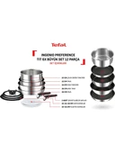 Tefal Ingenio Preference 6X 12 Parça Büyük Titanyum Tencere Seti thumbnail 1