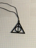 Byr Ölüm Yadigarları Dönen Kolye (Plastik Aparattır!!!) 3D thumbnail 3