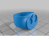 Byr İsyancı yüzük (Plastik Aparattır!!!) 3D thumbnail 1