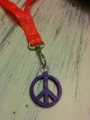 Byr Barış-logo kolye (Plastik Aparattır!!!) 3D thumbnail 3