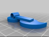 Byr Noktalı Virgül Kolye (Plastik Aparattır!!!) 3D thumbnail 2