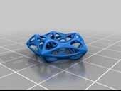 Byr organik beşgen kolye (Plastik Aparattır!!!) 3D thumbnail 2