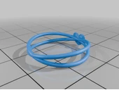 Byr Kalp Şekleli Yüzük (Plastik Aparattır!!!) 3D thumbnail 3