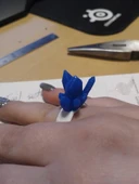 Byr Dev Kristal Yüzük (Plastik Aparattır!!!) 3D thumbnail 4