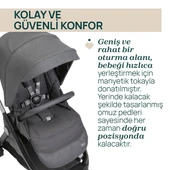 Chicco Bellagio Bebek Arabası Black Satin thumbnail 5