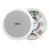 Magicvoice Tpı-351 6" (16 Cm) Hat Trafolu Alçıpan/asma Tavan Tipi Hoparlör (6w Rms - Mp3 Usb Uyumlu) - Beyaz thumbnail 1