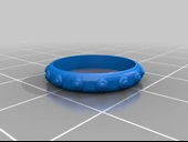 Byr Düğmelerle yüzük (Plastik Aparattır!!!) 3D thumbnail 1