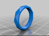 Byr Yönlü Yüzük Ölçüsü 8 (Plastik Aparattır!!!) 3D thumbnail 2