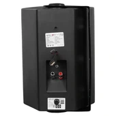 Magicvoice F-lhy6.5s 6.5" (16 Cm) Hat Trafolu Duvar Tipi Sütun Hoparlör (30w Rms / 200w Peak - Mp3 Usb Uyumlu) - Siyah thumbnail 3