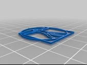 Byr VİTRÜVİS ADAMI, DA VİNCI KOLYE (Plastik Aparattır!!!) 3D thumbnail 1