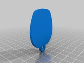 Byr Baykuş Evi Kolye (Plastik Aparattır!!!) 3D thumbnail 1