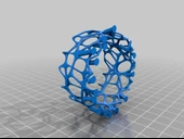 Byr Meshmixer Destekleri ile Voronoi Bilezik (Plastik Aparattır!!!) 3D thumbnail 1