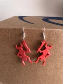 Byr Küpe Şeytan Şeytan kolye (Plastik Aparattır!!!) 3D thumbnail 2