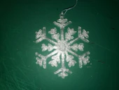 Byr Windows için kar taneleri (Plastik Aparattır!!!) 3D thumbnail 4