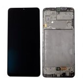 Samsung A325 A32 Lcd Ekran + Dokunmatik Çıtalı 100 Kvk Orjinal - 1