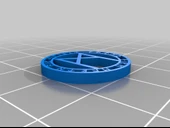 Byr marijuana kolye (Plastik Aparattır!!!) 3D thumbnail 3