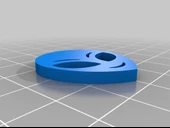 Byr KÜPE UZAYLI YÜZ KOLYE (Plastik Aparattır!!!) 3D thumbnail 1