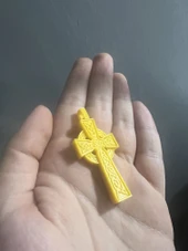 Byr Kelt Haçı Kolye (Plastik Aparattır!!!) 3D thumbnail 2